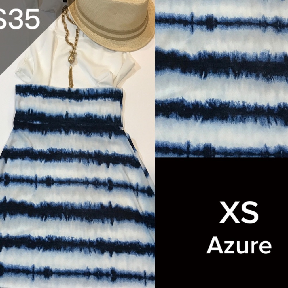 Lularoe Azure Skirt